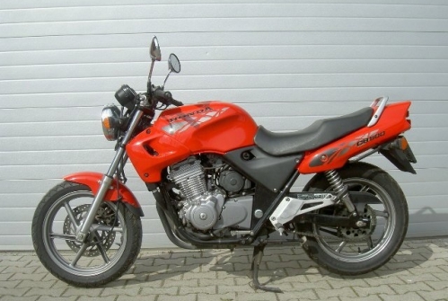 Honda CB 500 A2-re- a legkönnyebben kezelhető ebben a kategóriában
